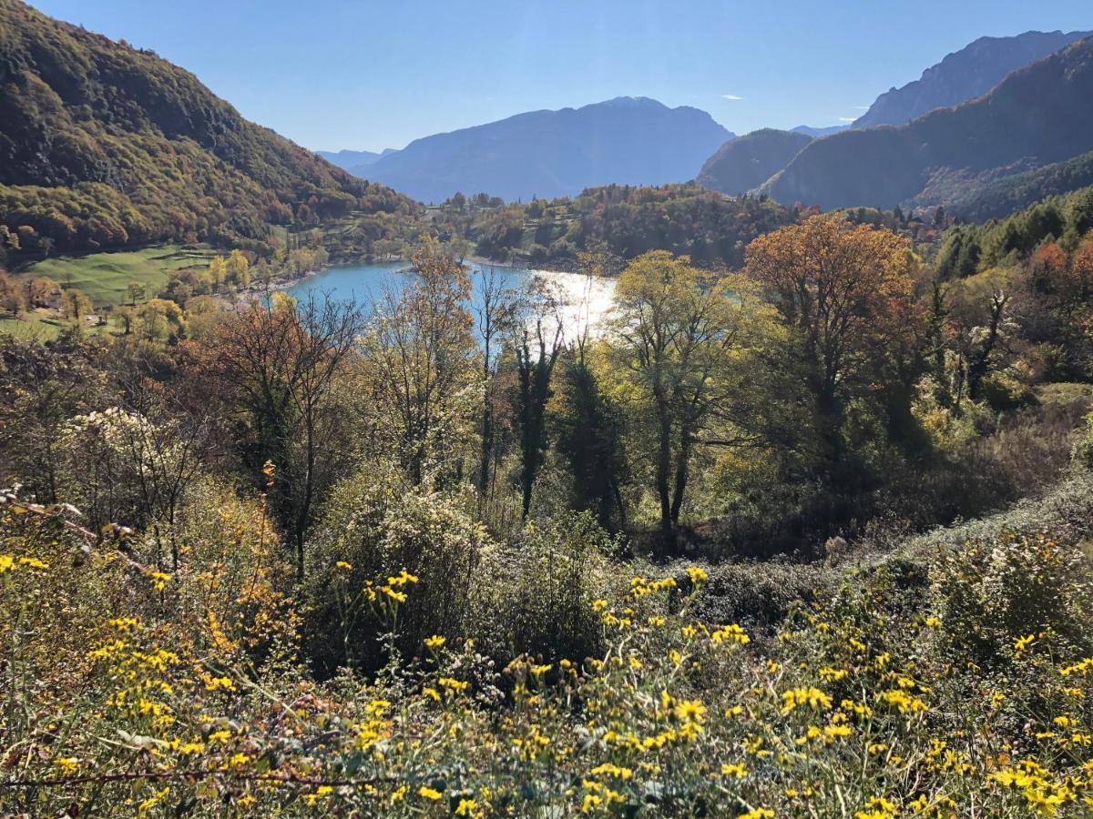 Appartamento Trentino II Comano Terme Exterior foto
