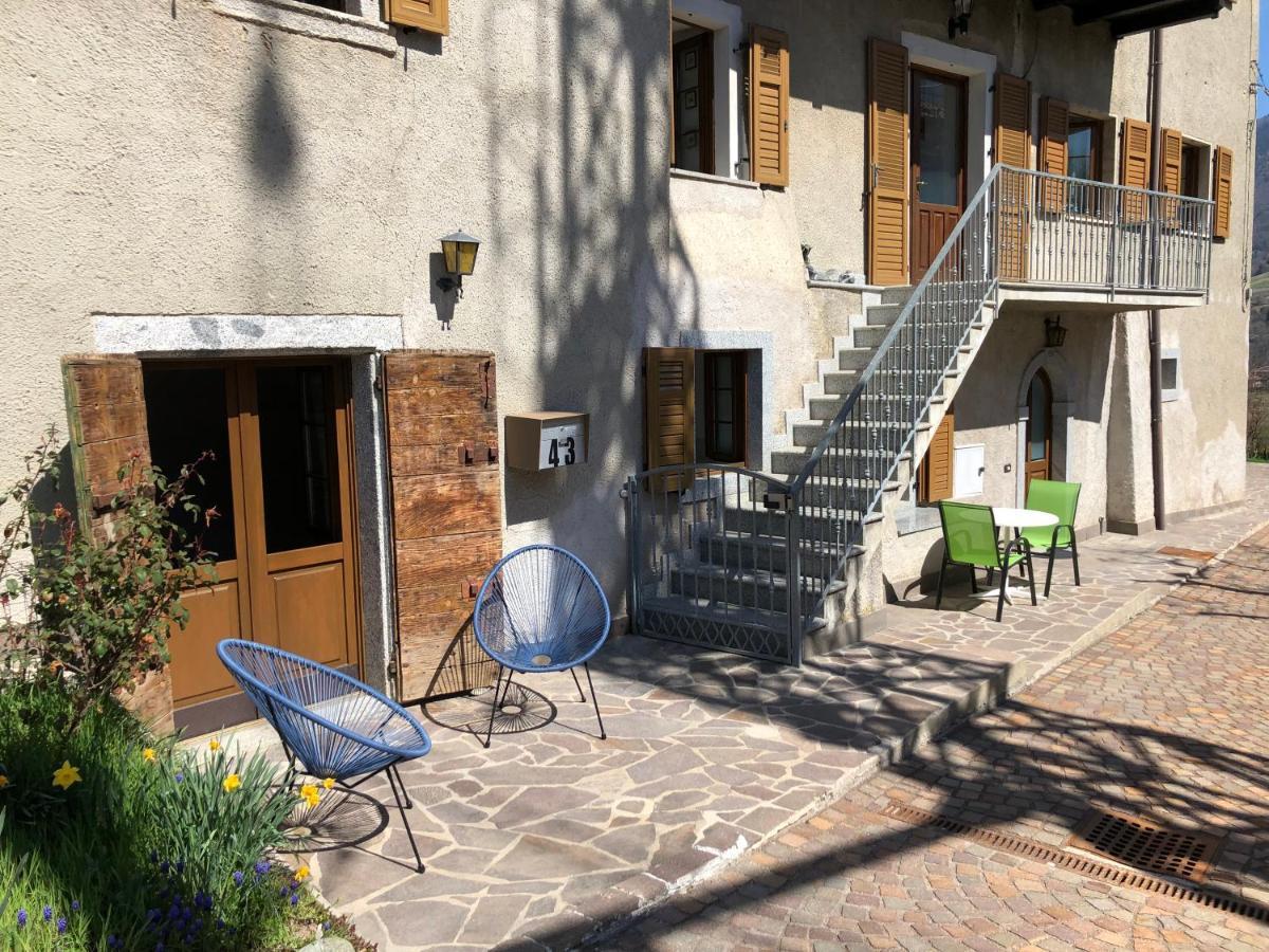 Appartamento Trentino II Comano Terme Exterior foto