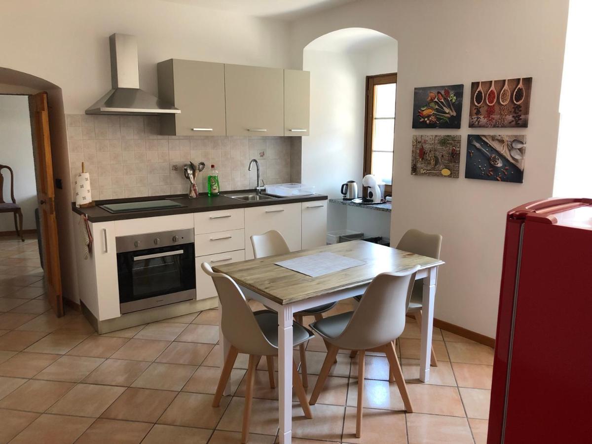 Appartamento Trentino II Comano Terme Exterior foto