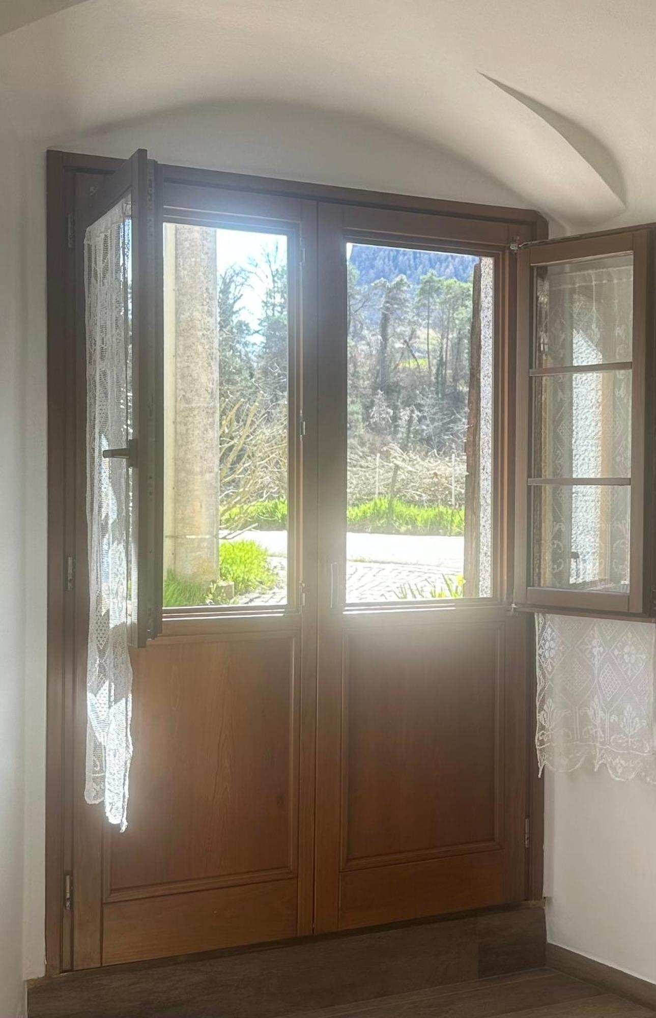 Appartamento Trentino II Comano Terme Exterior foto