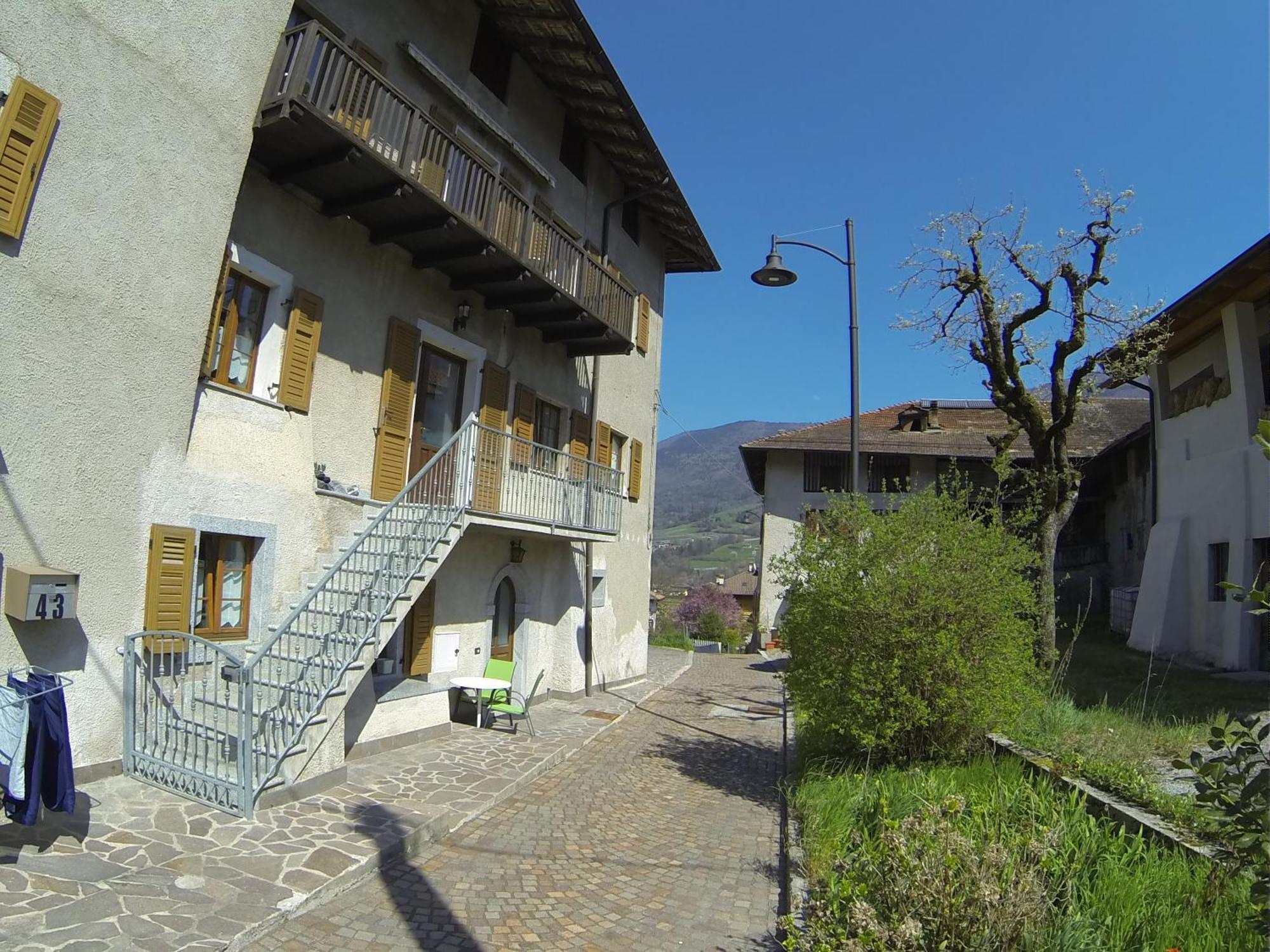 Appartamento Trentino II Comano Terme Exterior foto