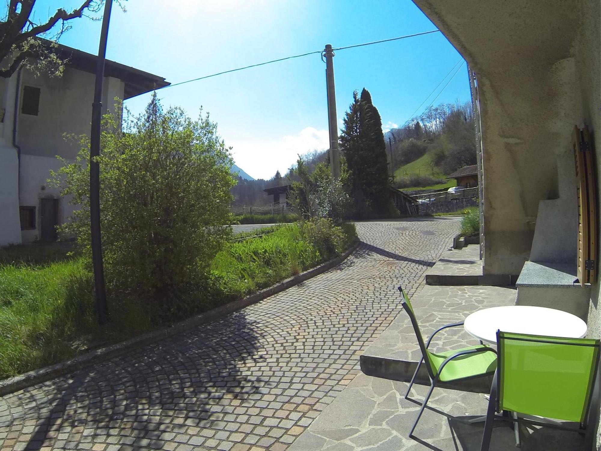 Appartamento Trentino II Comano Terme Exterior foto