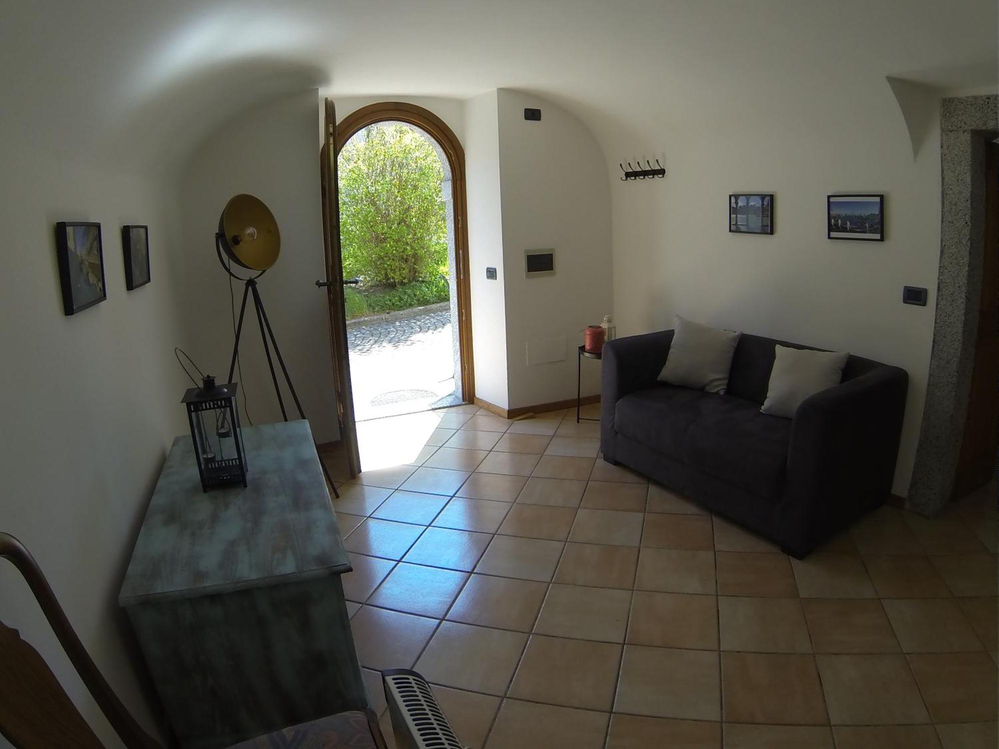Appartamento Trentino II Comano Terme Exterior foto